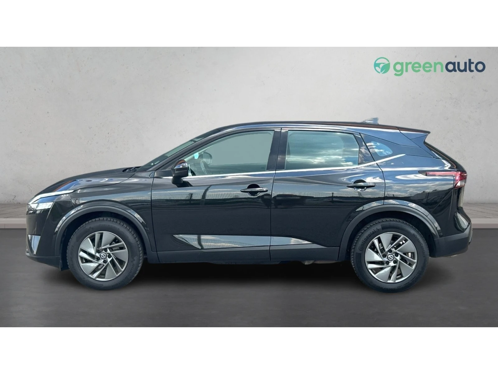 Nissan Qashqai ACENTA 1.3 DIG-T  M/T, Месечна вноска от 222  , снимка 3 - Автомобили и джипове - 55499580