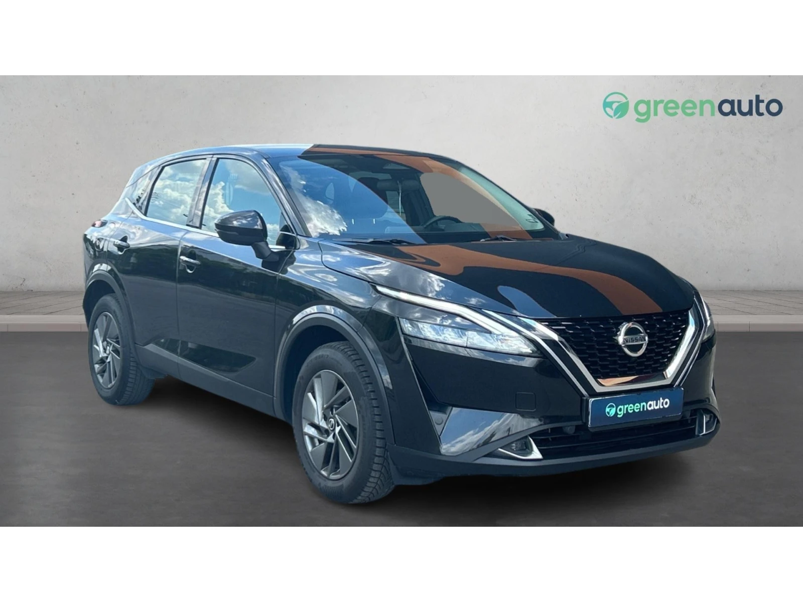 Nissan Qashqai ACENTA 1.3 DIG-T  M/T, Месечна вноска от 222  , снимка 8 - Автомобили и джипове - 55499580