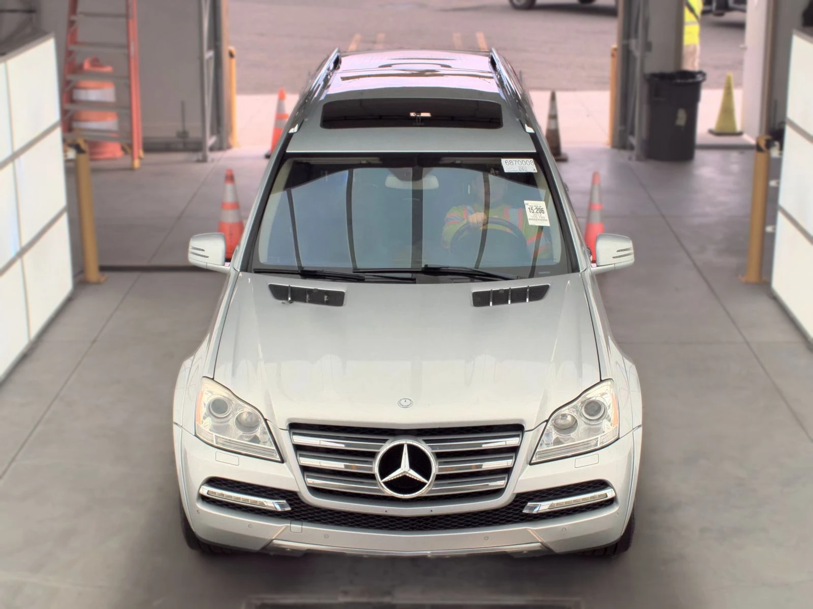 Mercedes-Benz GL 500, снимка 2 - Автомобили и джипове - 55510894