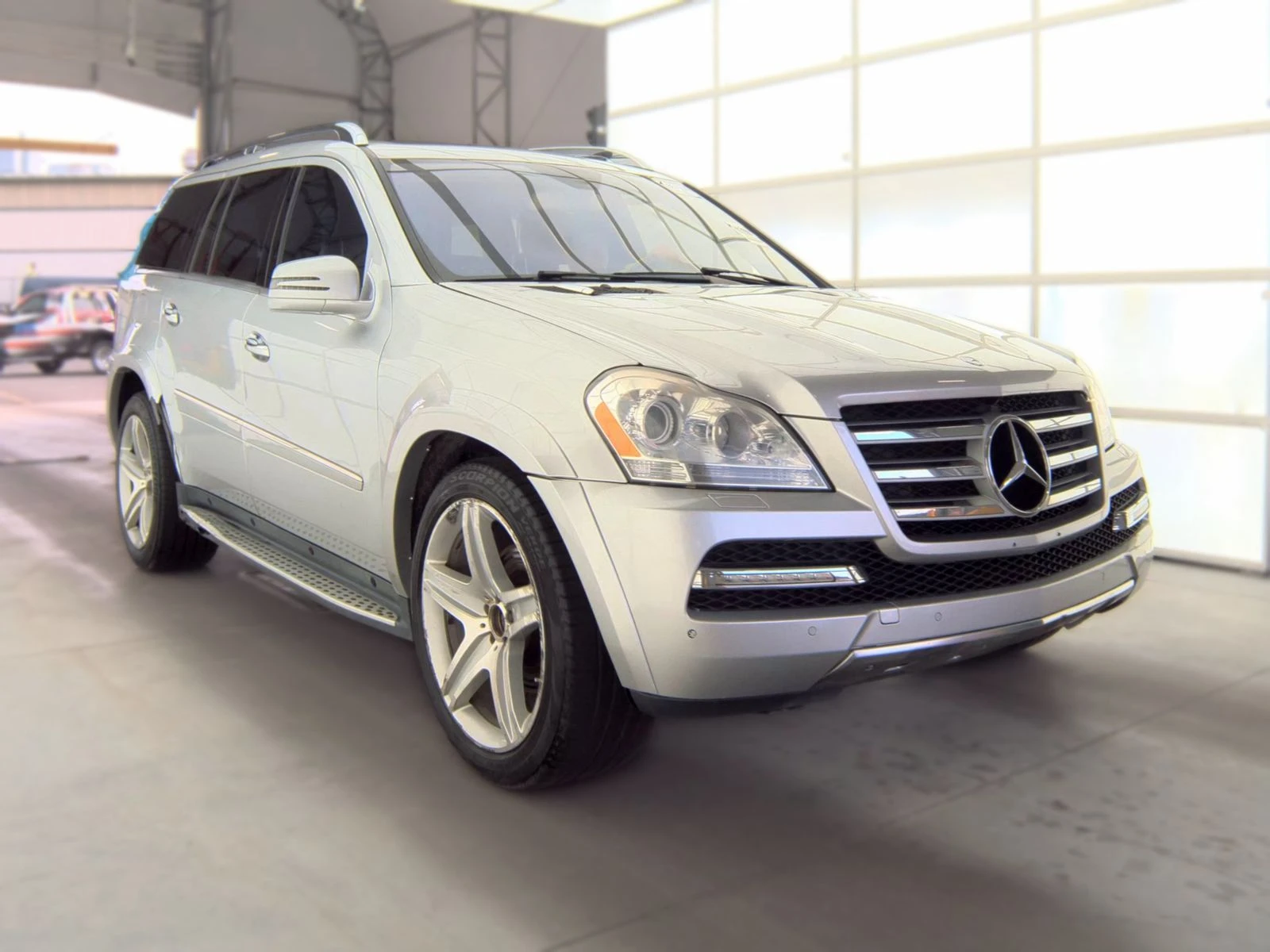 Mercedes-Benz GL 500, снимка 3 - Автомобили и джипове - 55510894