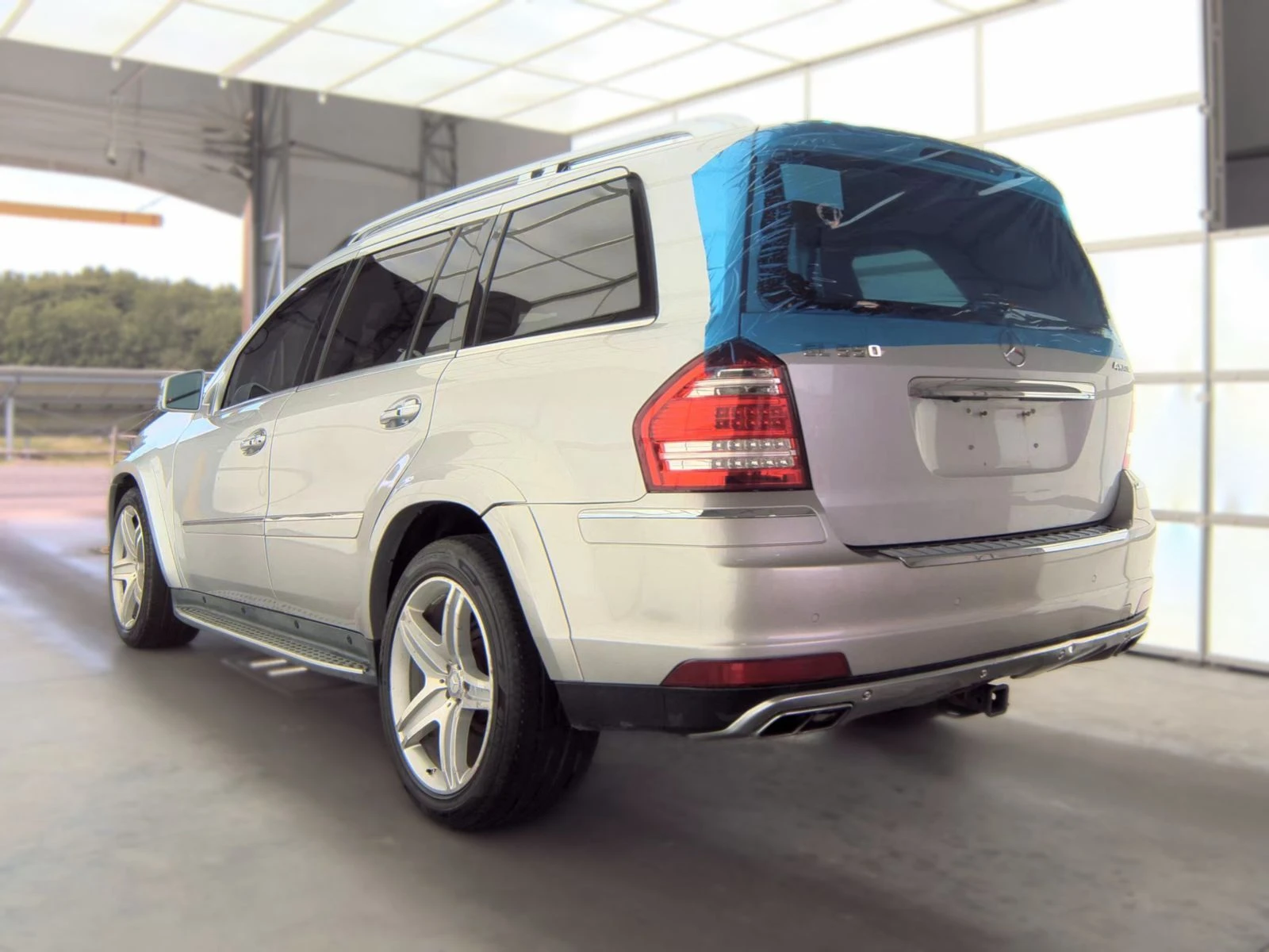 Mercedes-Benz GL 500, снимка 6 - Автомобили и джипове - 55510894