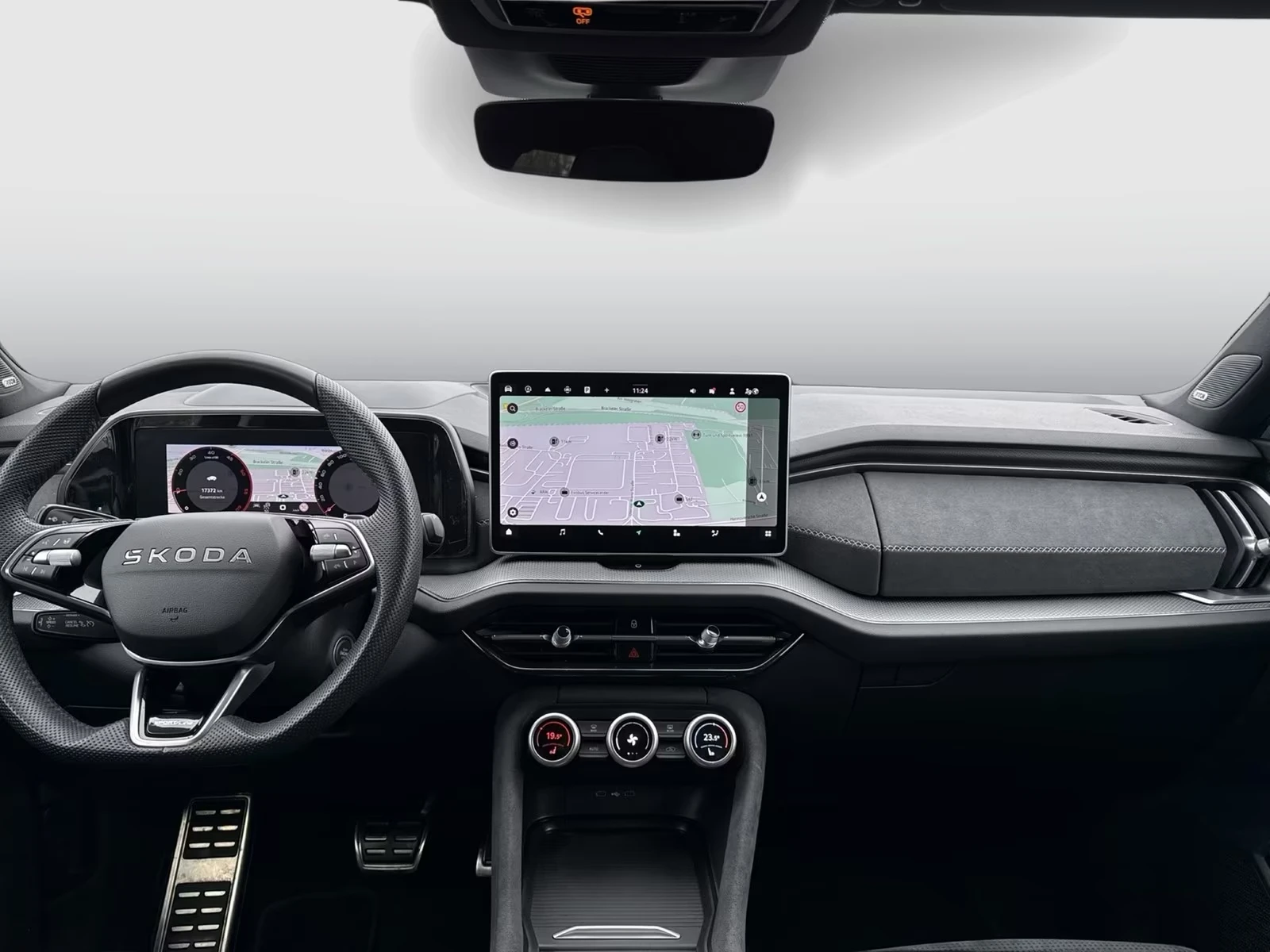 Skoda Kodiaq 2.0 TDI 4x4 SPORTLINE HEAD-UP MATRIX 7-МЕСТЕН , снимка 7 - Автомобили и джипове - 55606945
