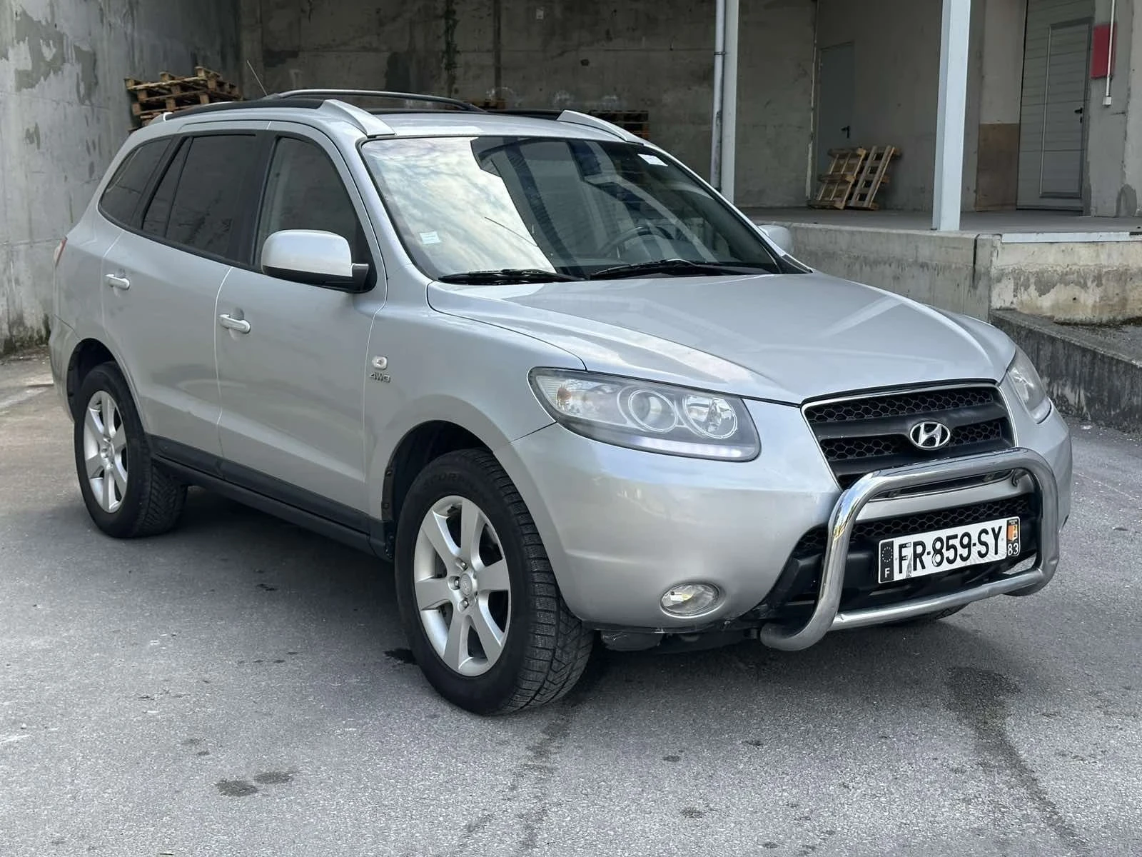 Hyundai Santa fe 2.2 CRDI/Auto/4х4/6+ 1/, снимка 7 - Автомобили и джипове - 55655584