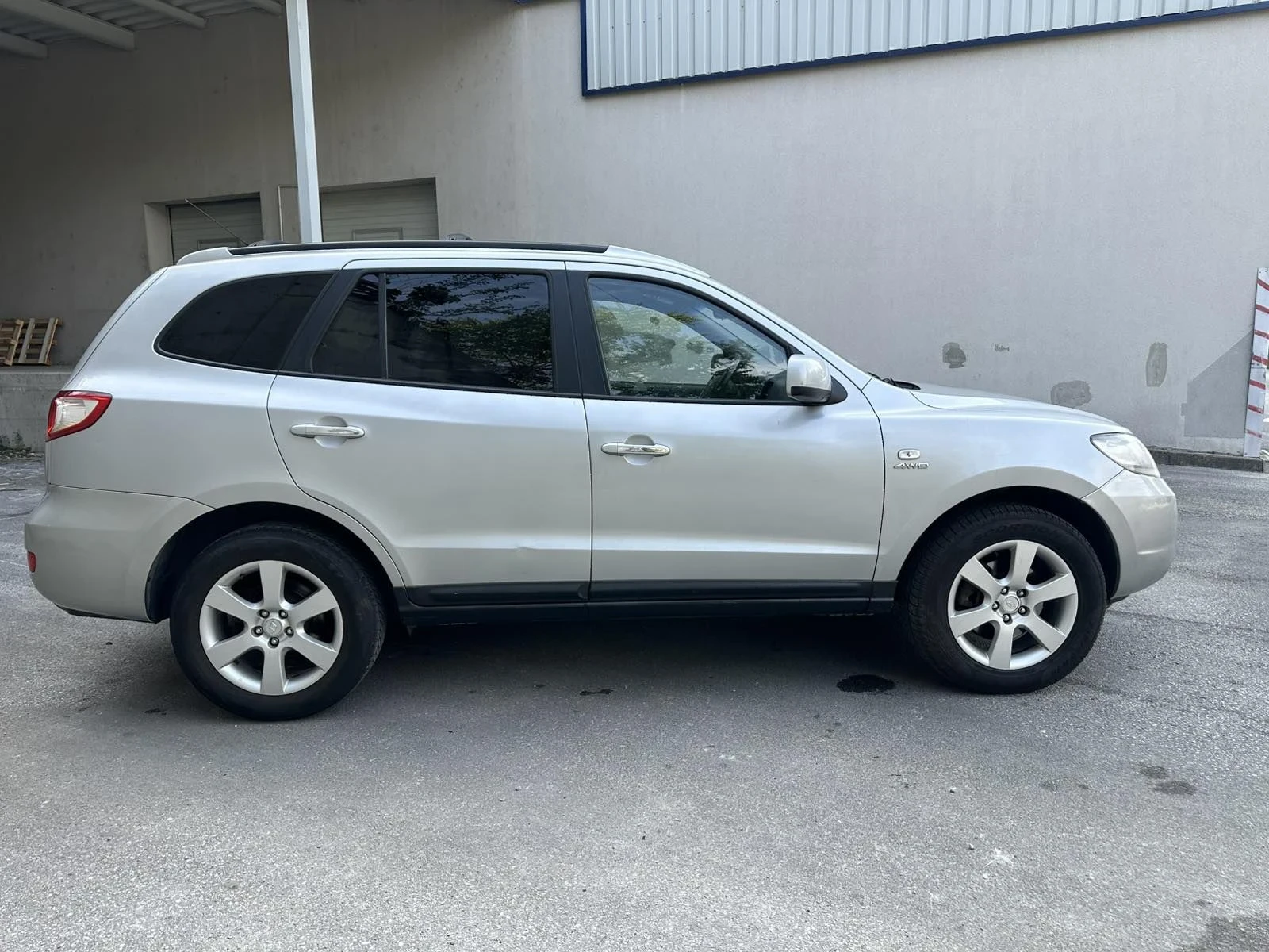 Hyundai Santa fe 2.2 CRDI/Auto/4х4/6+ 1/, снимка 6 - Автомобили и джипове - 55655584