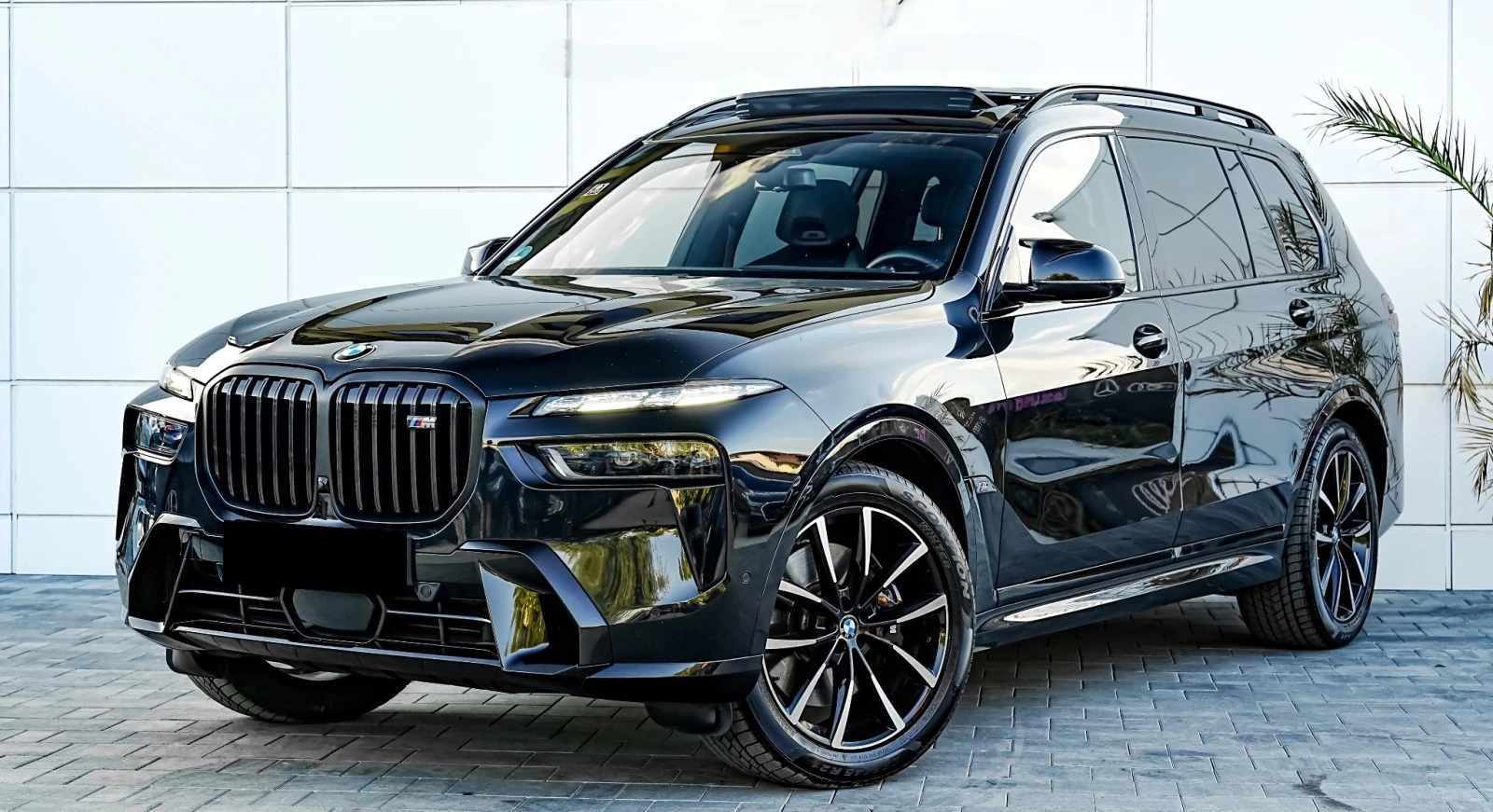 BMW X7 M60i xDrive 4.4 V8 