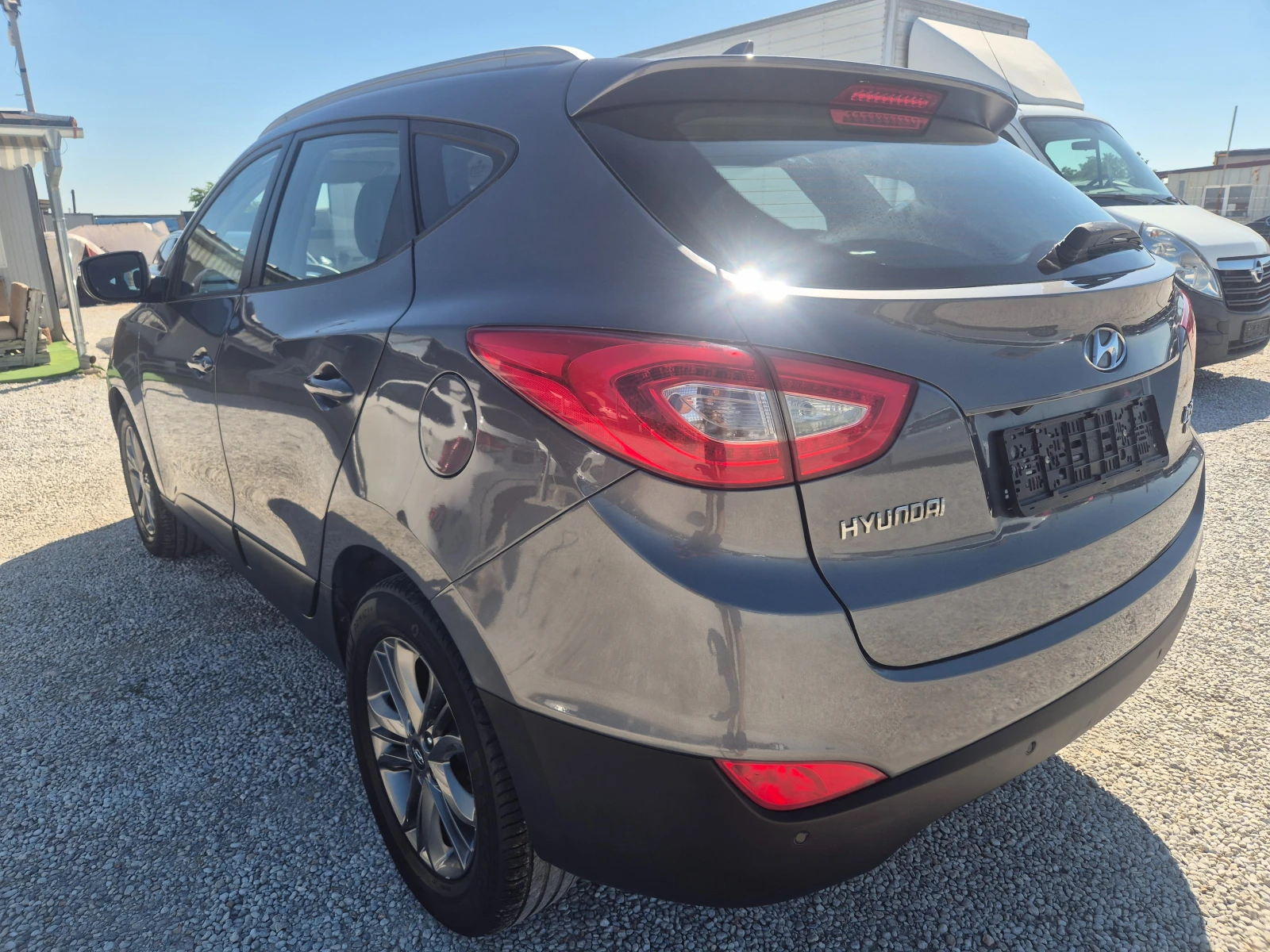 Hyundai IX35 Restyling  NAVI, снимка 7 - Автомобили и джипове - 56232022