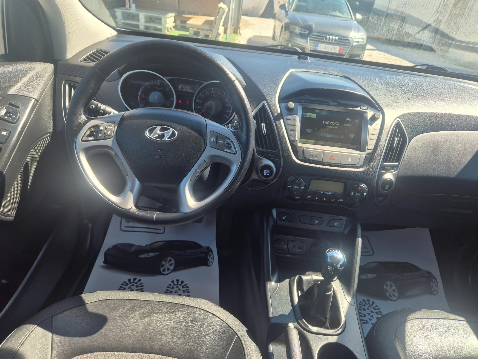 Hyundai IX35 Restyling  NAVI, снимка 12 - Автомобили и джипове - 56232022