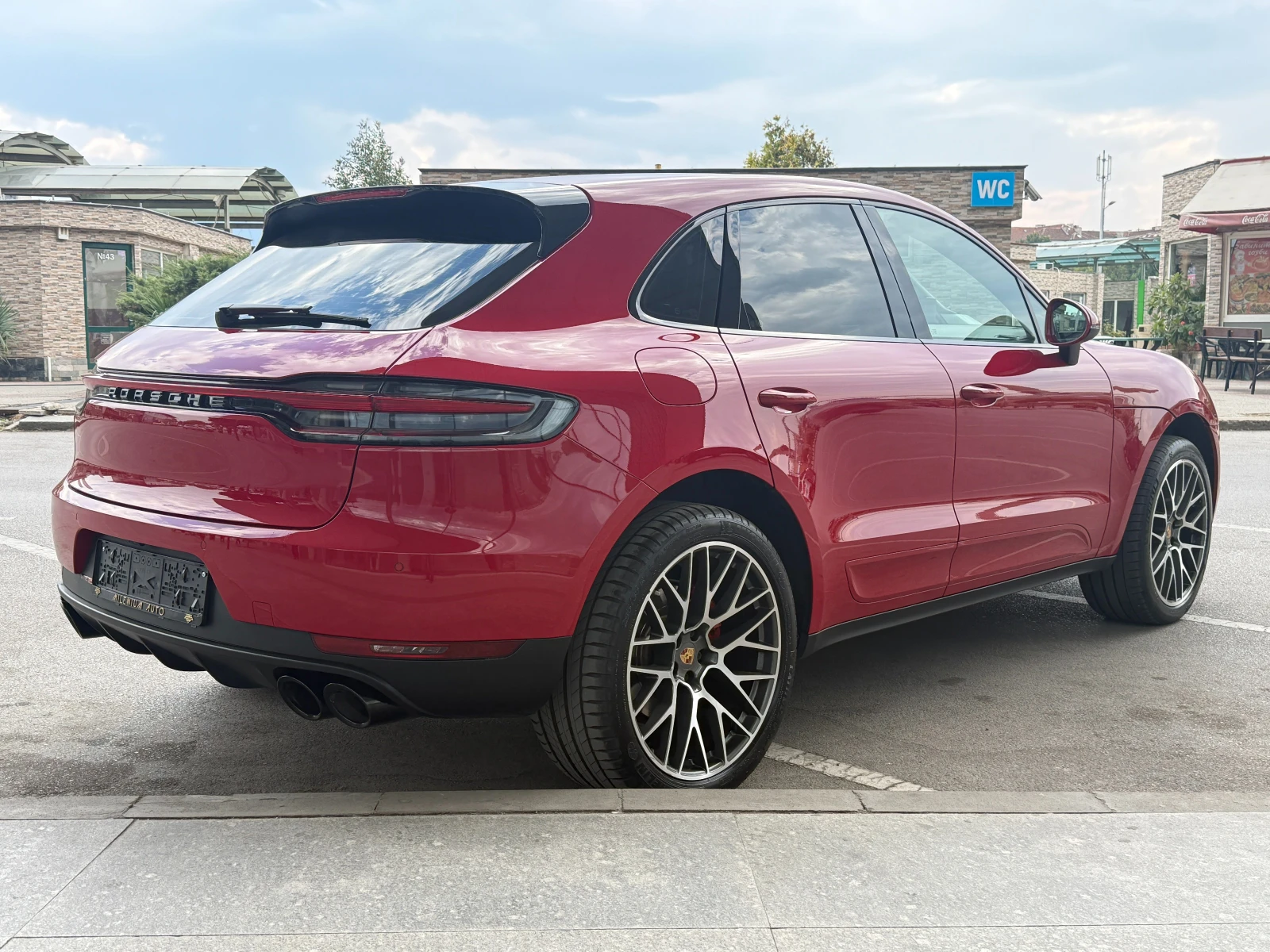 Porsche Macan S Facelift 6 ������ ��������/3.0 Turbo 354�.�. | Mobile.bg � ����������� 4