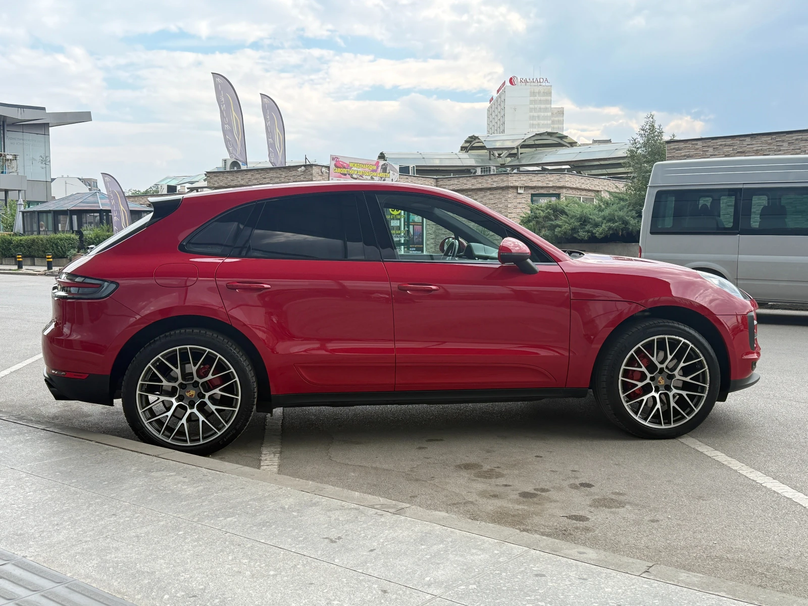 Porsche Macan S Facelift 6 ������ ��������/3.0 Turbo 354�.�. | Mobile.bg � ����������� 5