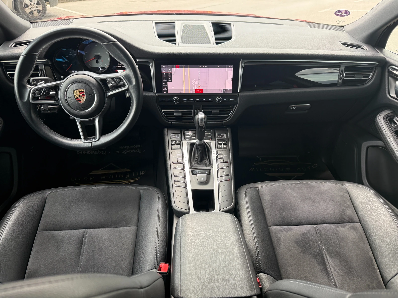 Porsche Macan S Facelift 6 ������ ��������/3.0 Turbo 354�.�. | Mobile.bg � ����������� 10