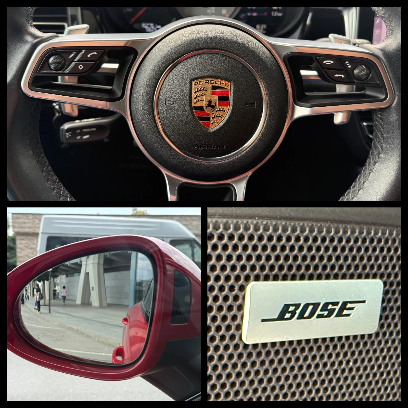 Porsche Macan S Facelift 6 ������ ��������/3.0 Turbo 354�.�. | Mobile.bg � ����������� 14