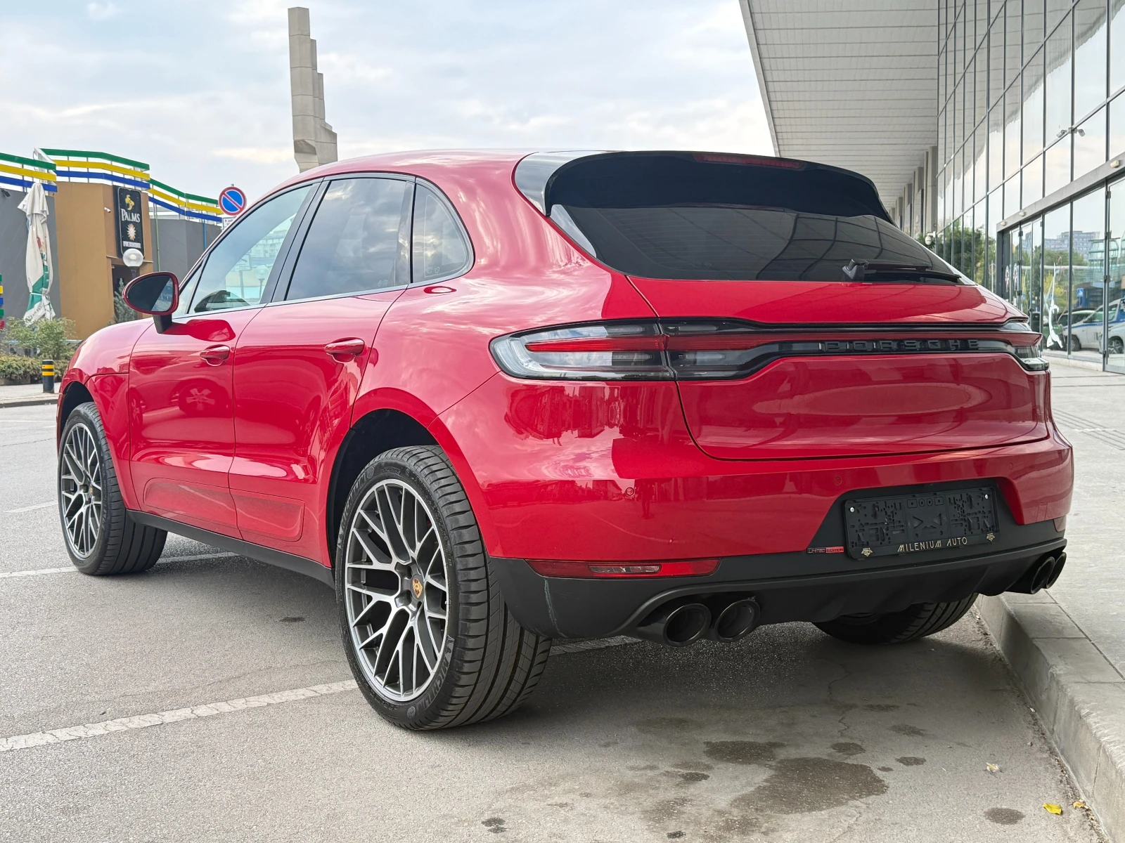 Porsche Macan S Facelift 6 ������ ��������/3.0 Turbo 354�.�. | Mobile.bg � ����������� 3