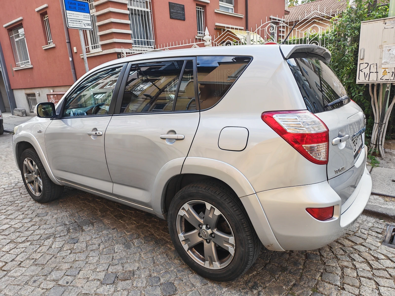 Toyota Rav4, снимка 9 - Автомобили и джипове - 56482183