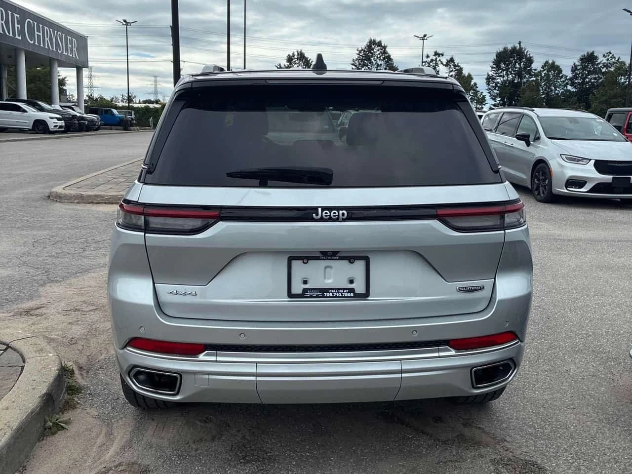 Jeep Grand cherokee  Summit * CARFAX * ��� ������������ ������ | Mobile.bg � ����������� 4