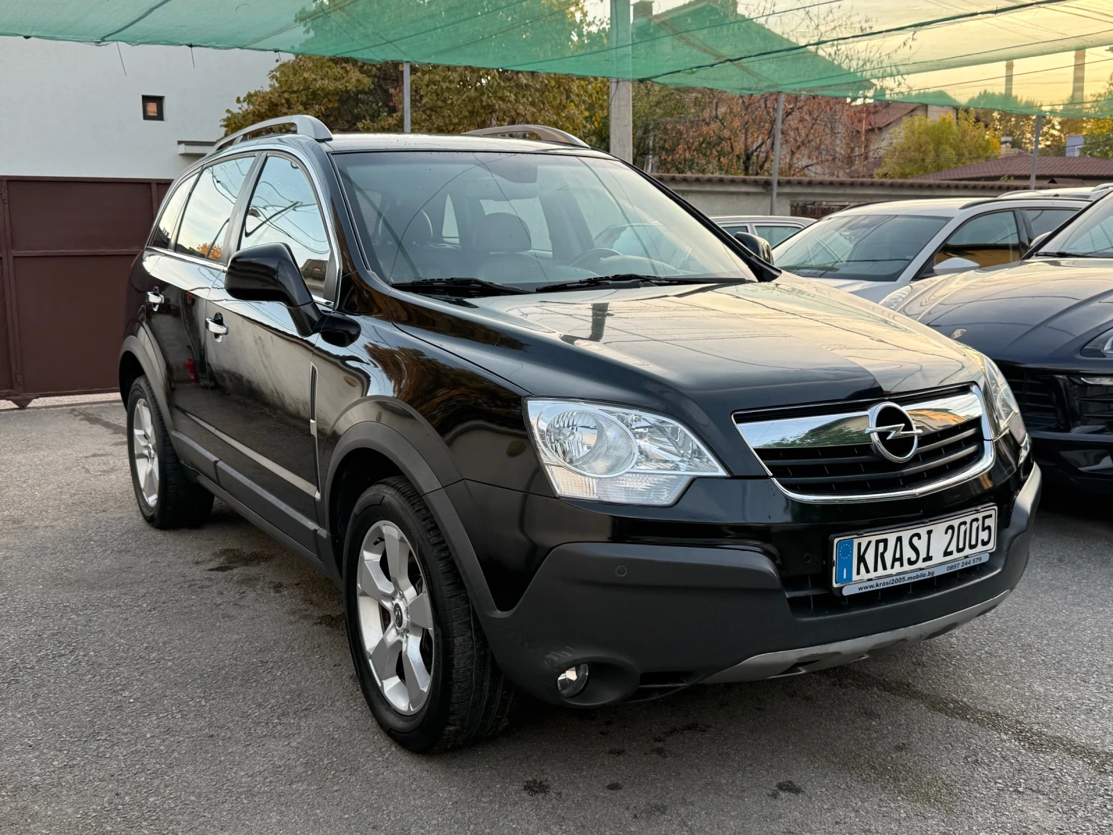 Opel Antara 2.0CDTI 150HP 4X4, снимка 3 - Автомобили и джипове - 56585129