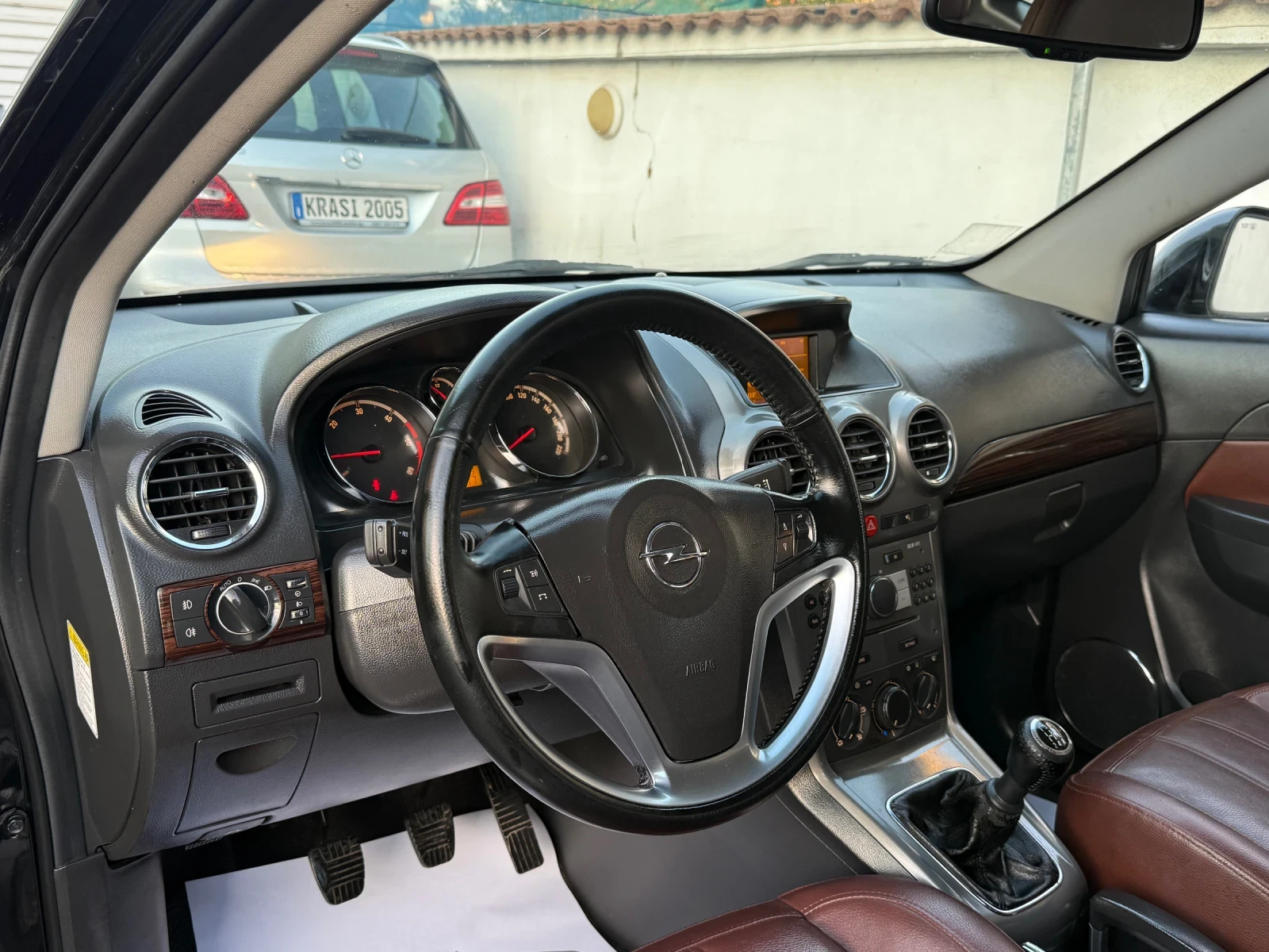 Opel Antara 2.0CDTI 150HP 4X4, снимка 8 - Автомобили и джипове - 56585129
