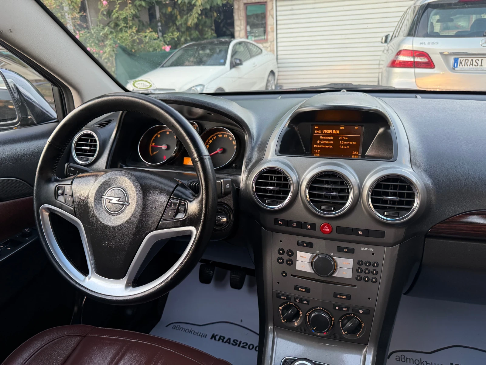 Opel Antara 2.0CDTI 150HP 4X4, снимка 11 - Автомобили и джипове - 56585129
