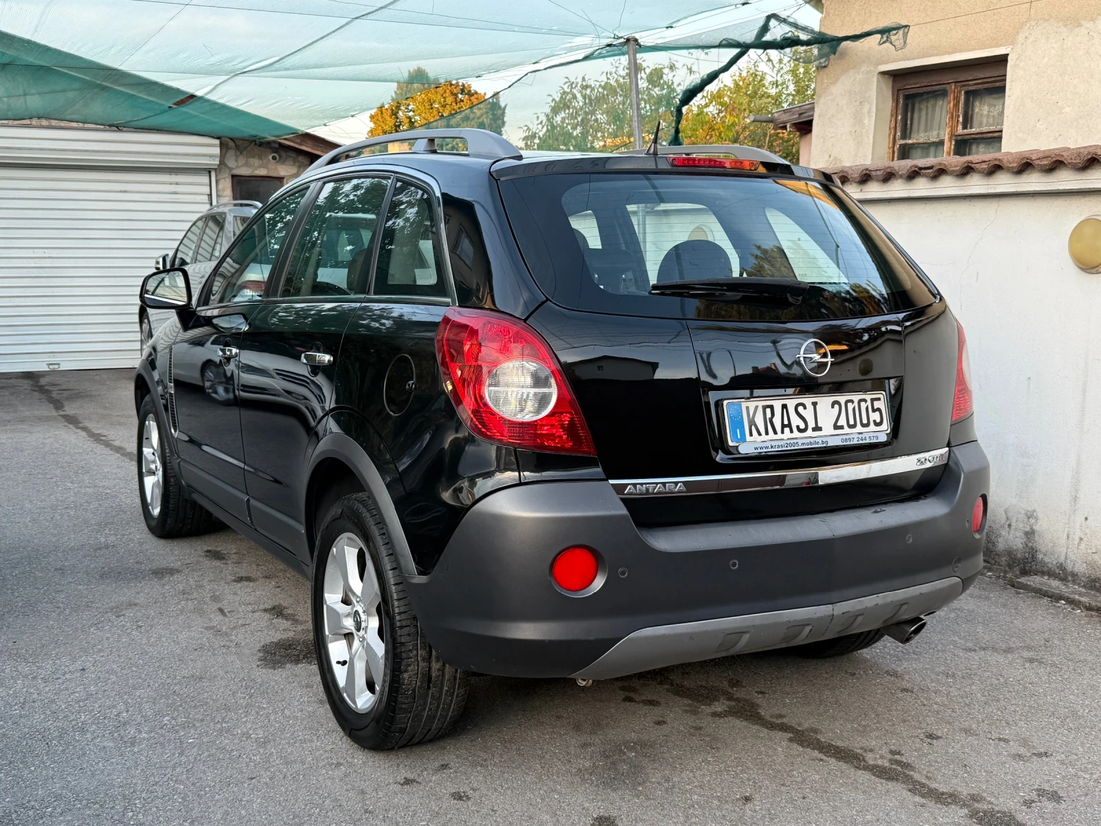 Opel Antara 2.0CDTI 150HP 4X4, снимка 4 - Автомобили и джипове - 56585129