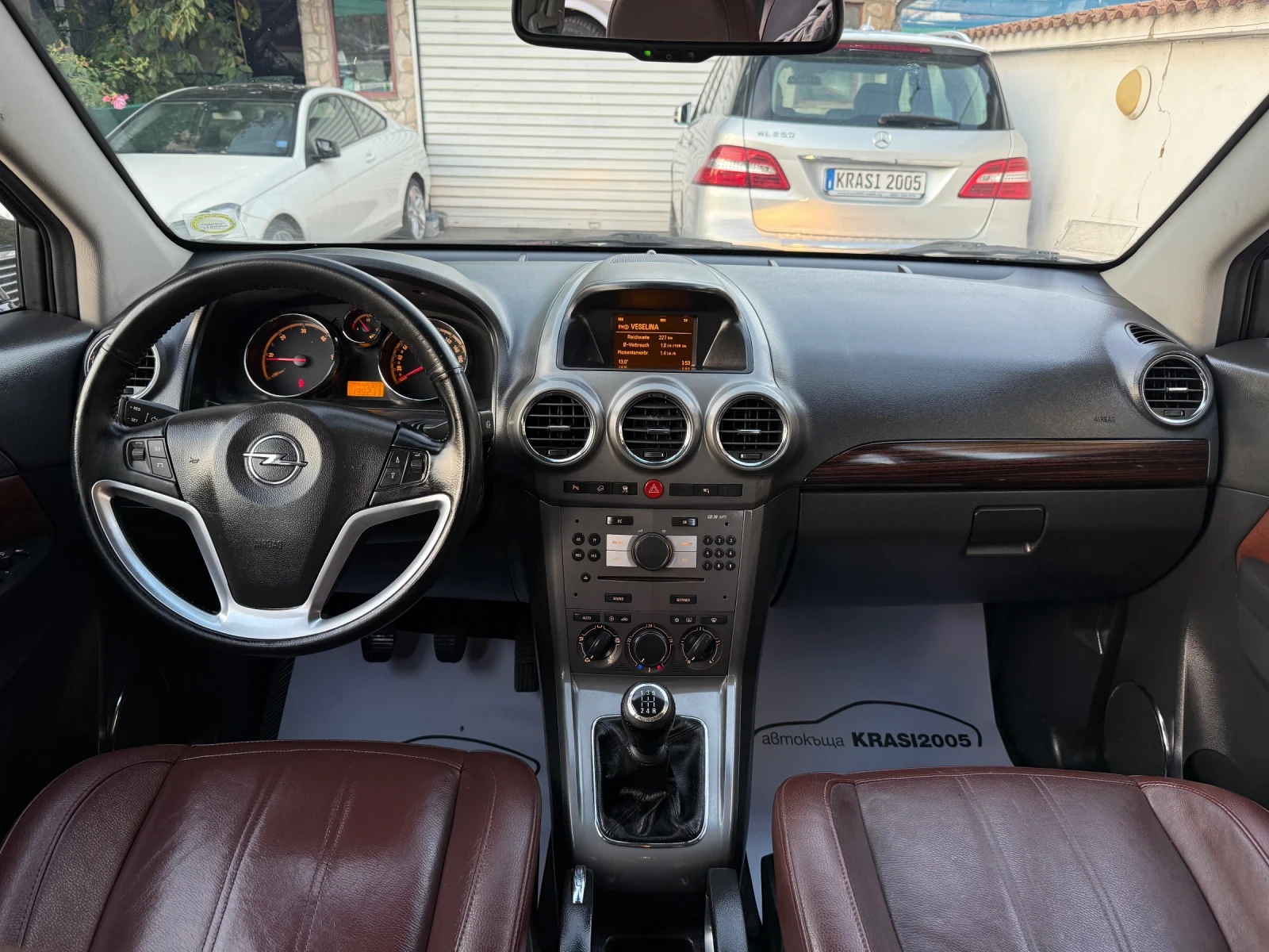 Opel Antara 2.0CDTI 150HP 4X4, снимка 10 - Автомобили и джипове - 56585129