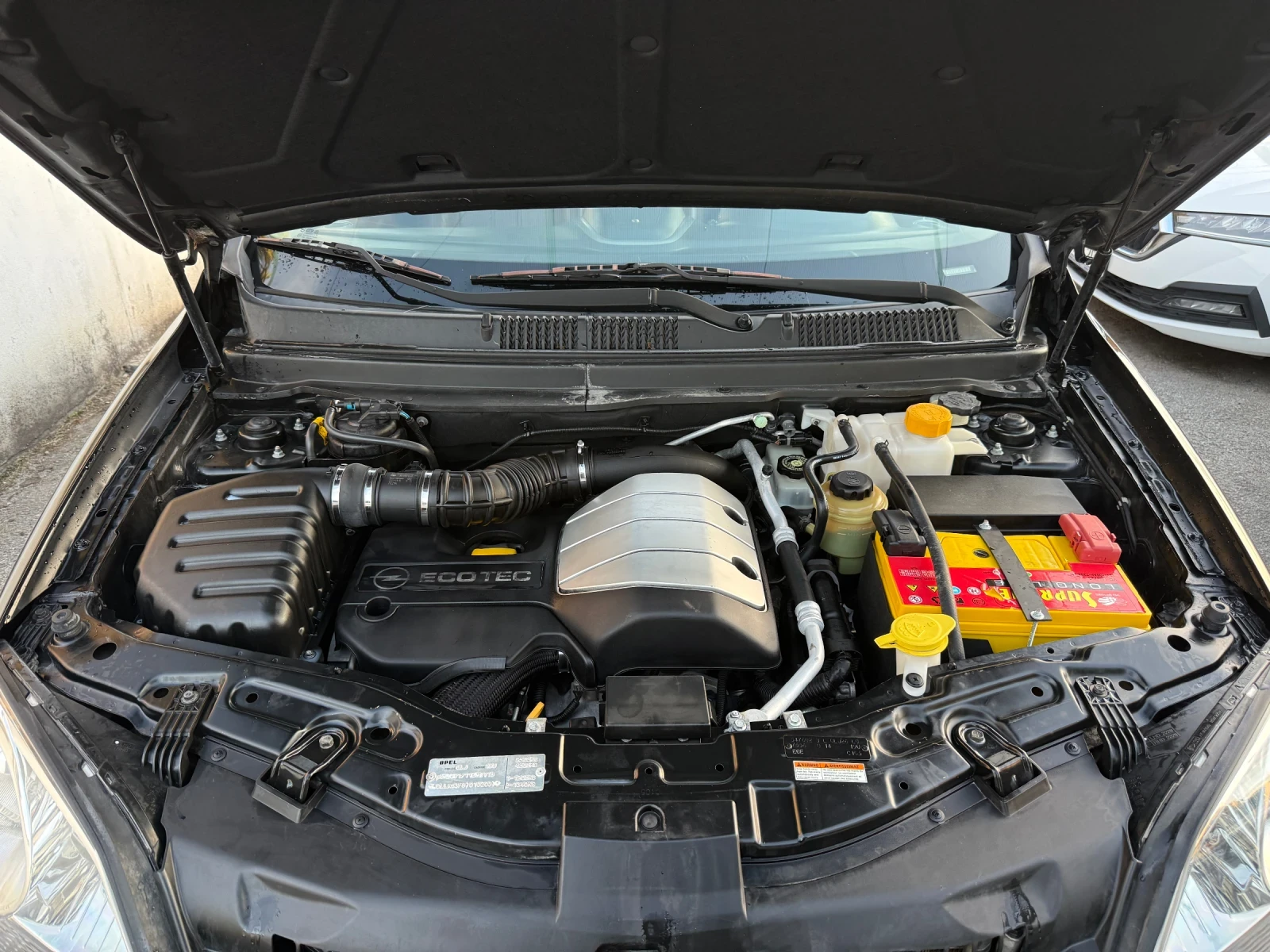 Opel Antara 2.0CDTI 150HP 4X4, снимка 17 - Автомобили и джипове - 56585129