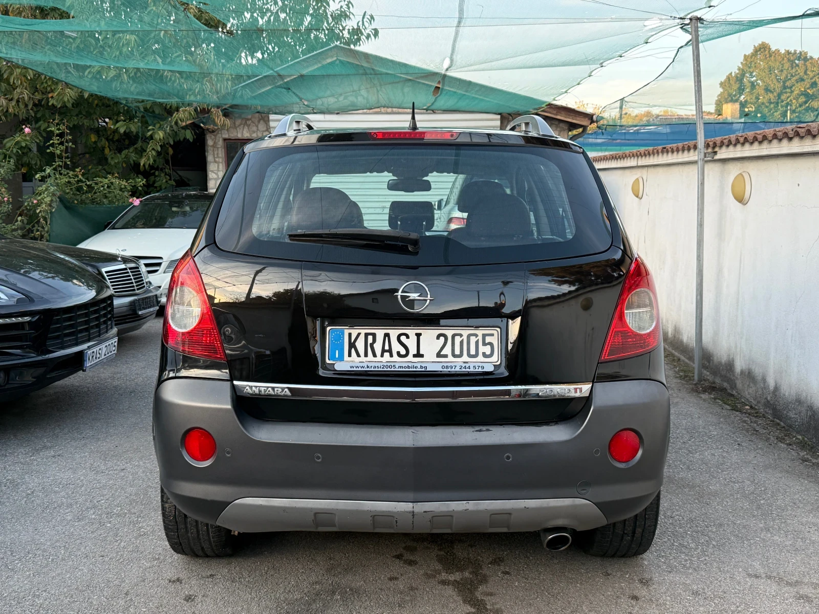 Opel Antara 2.0CDTI 150HP 4X4, снимка 5 - Автомобили и джипове - 56585129