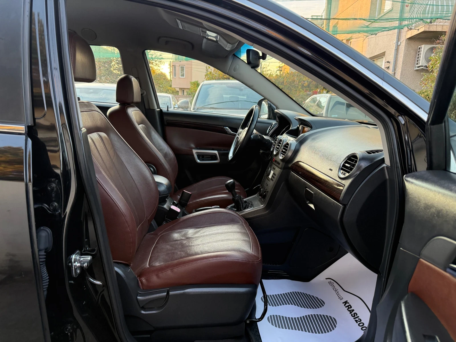 Opel Antara 2.0CDTI 150HP 4X4, снимка 13 - Автомобили и джипове - 56585129