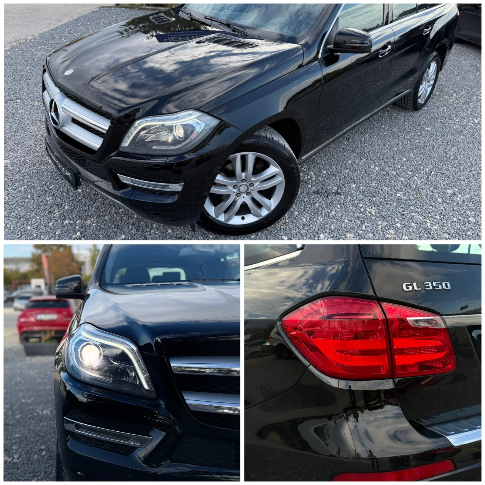 Mercedes-Benz GL 350 CDI 4Matic PREMIUM 6+ 1 7G-tronic  | Mobile.bg � ����������� 8