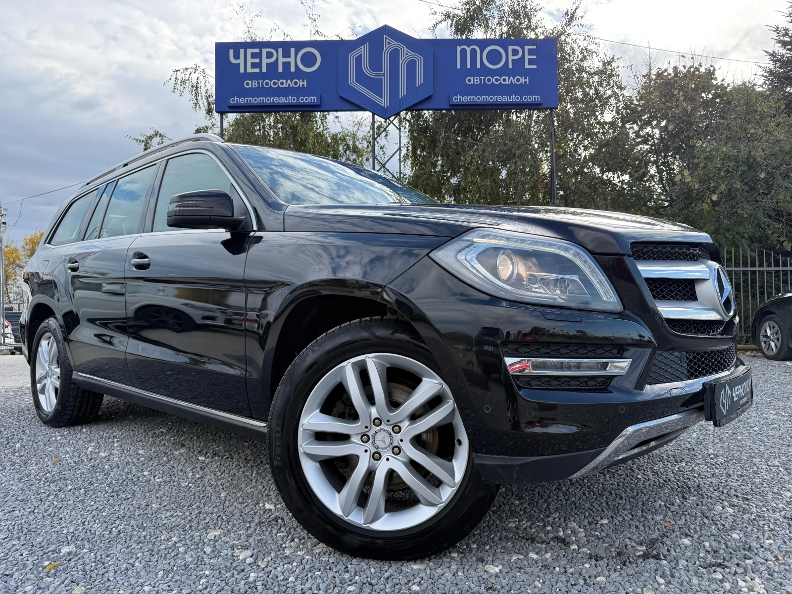 Mercedes-Benz GL 350 CDI 4Matic PREMIUM 6+ 1 7G-tronic 