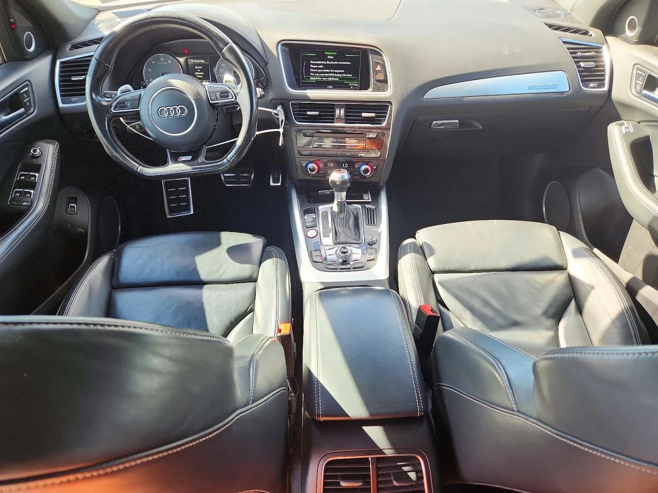 Audi SQ5 PREMIUM+ * AWD* ПЪЛНА ИСТОРИЯ, снимка 8 - Автомобили и джипове - 56725621