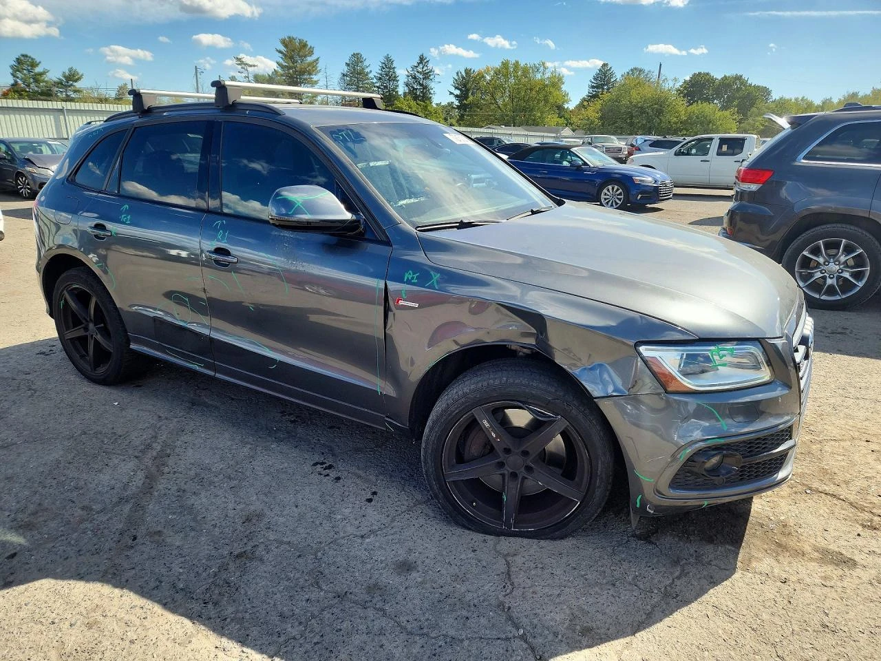 Audi SQ5 PREMIUM+ * AWD* ПЪЛНА ИСТОРИЯ, снимка 4 - Автомобили и джипове - 56725621