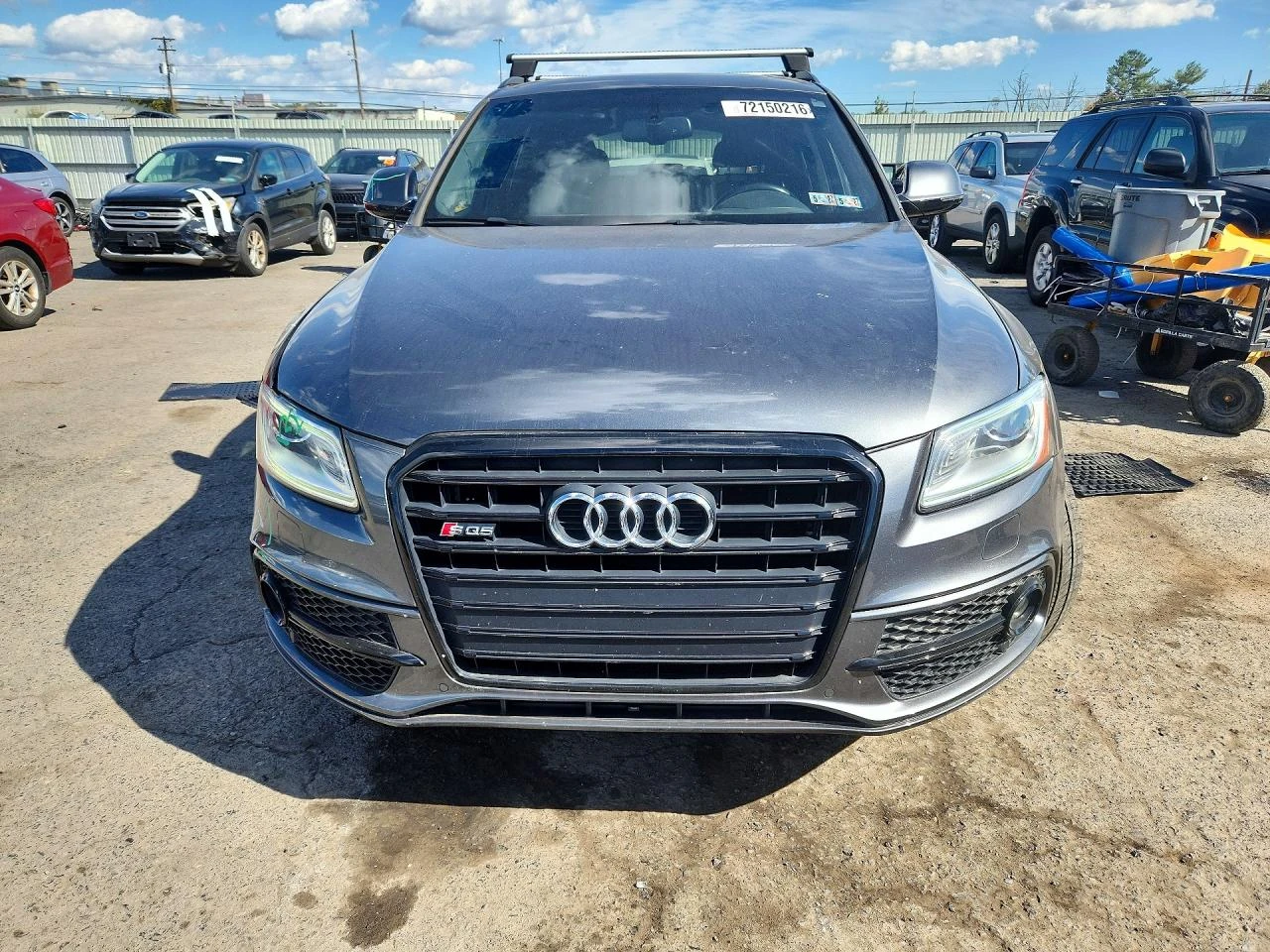 Audi SQ5 PREMIUM+ * AWD* ПЪЛНА ИСТОРИЯ, снимка 5 - Автомобили и джипове - 56725621