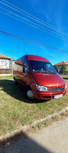 Mercedes-Benz Sprinter 213 | Mobile.bg    1