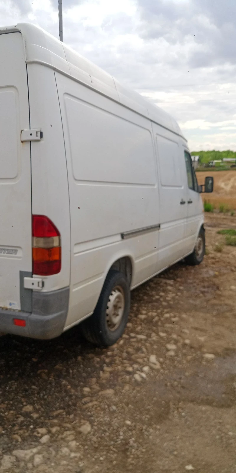 Mercedes-Benz Sprinter 312 2.9 , снимка 2 - Бусове и автобуси - 47259376