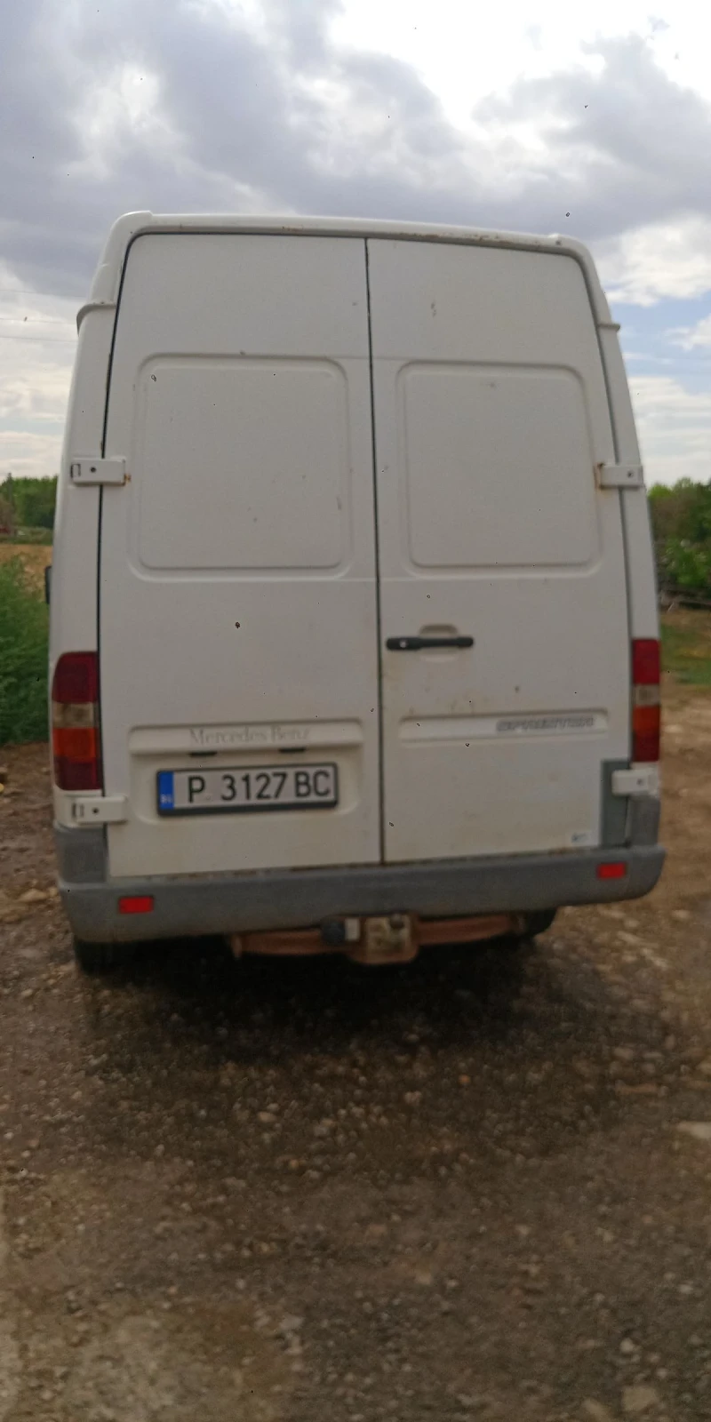 Mercedes-Benz Sprinter 312 2.9 , снимка 3 - Бусове и автобуси - 47259376