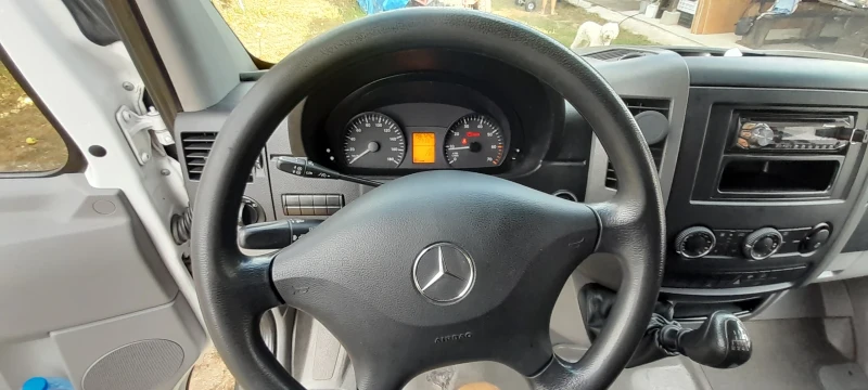 Mercedes-Benz Sprinter 316 МЕТАН-БЕНЗИН, снимка 2 - Бусове и автобуси - 48006927