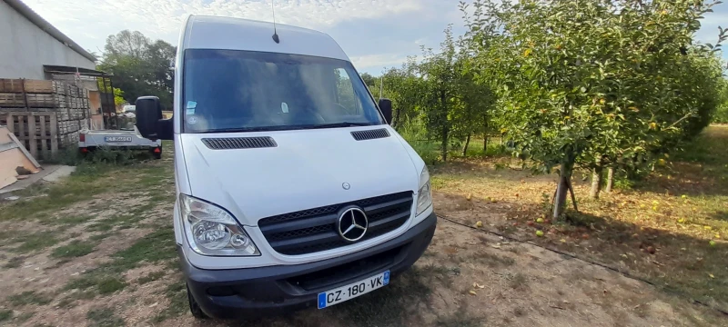 Mercedes-Benz Sprinter 316 МЕТАН-БЕНЗИН, снимка 1 - Бусове и автобуси - 48006927