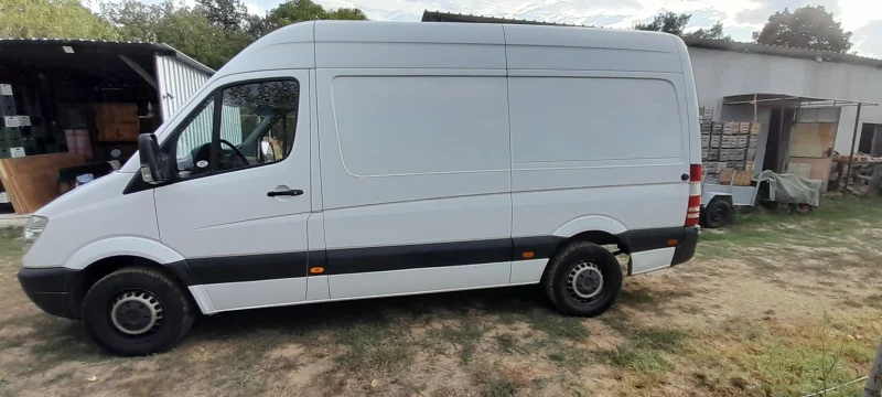 Mercedes-Benz Sprinter 316 МЕТАН-БЕНЗИН, снимка 7 - Бусове и автобуси - 48006927