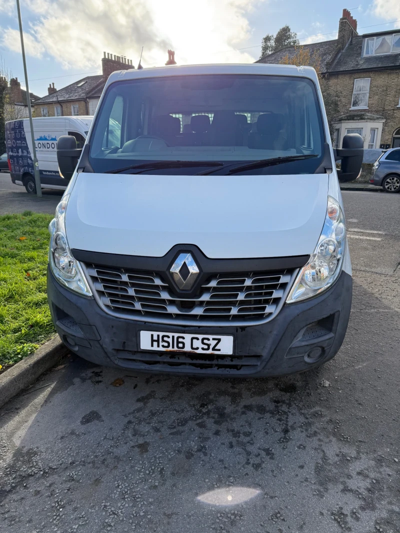 Renault Master Самосвал