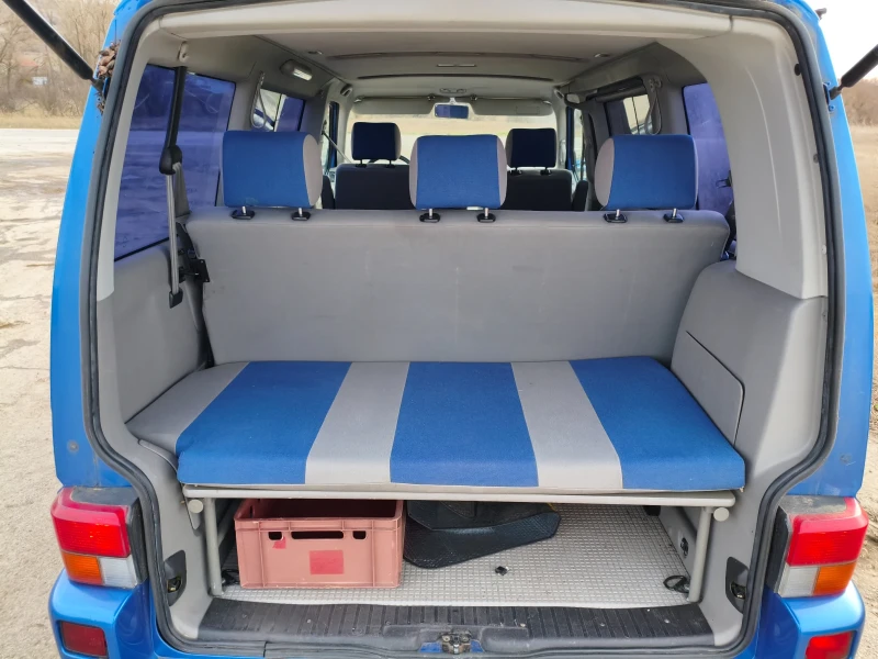 VW T4 2.5TDI MULTIVAN, снимка 17 - Бусове и автобуси - 53539346