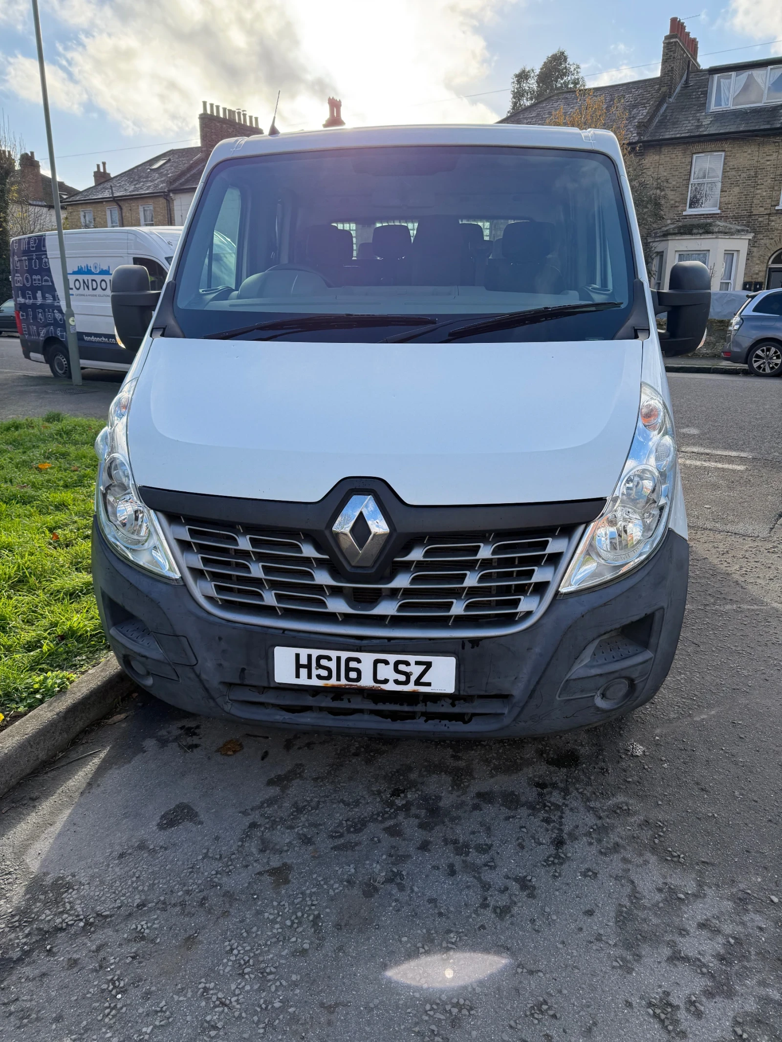 Renault Master Самосвал, снимка 1