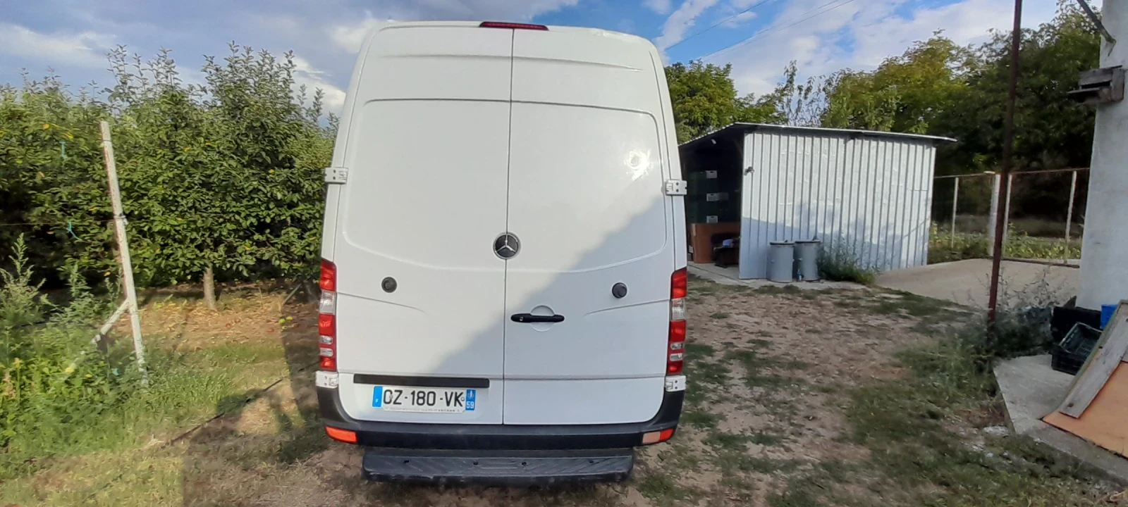 Mercedes-Benz Sprinter 316 МЕТАН-БЕНЗИН - изображение 9