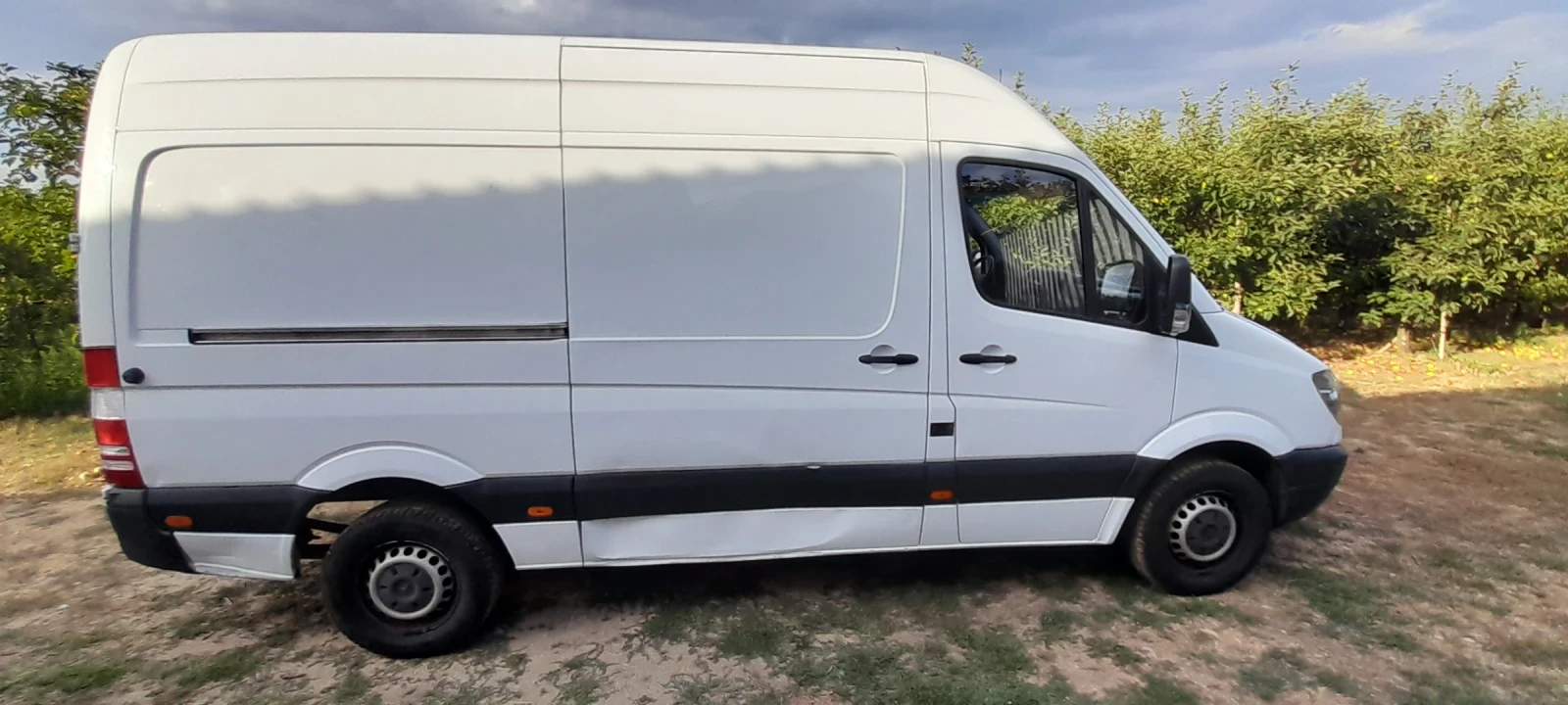 Mercedes-Benz Sprinter 316 МЕТАН-БЕНЗИН - изображение 6