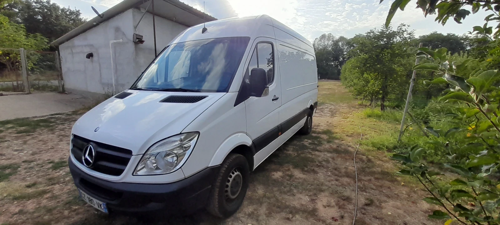 Mercedes-Benz Sprinter 316 МЕТАН-БЕНЗИН - изображение 8