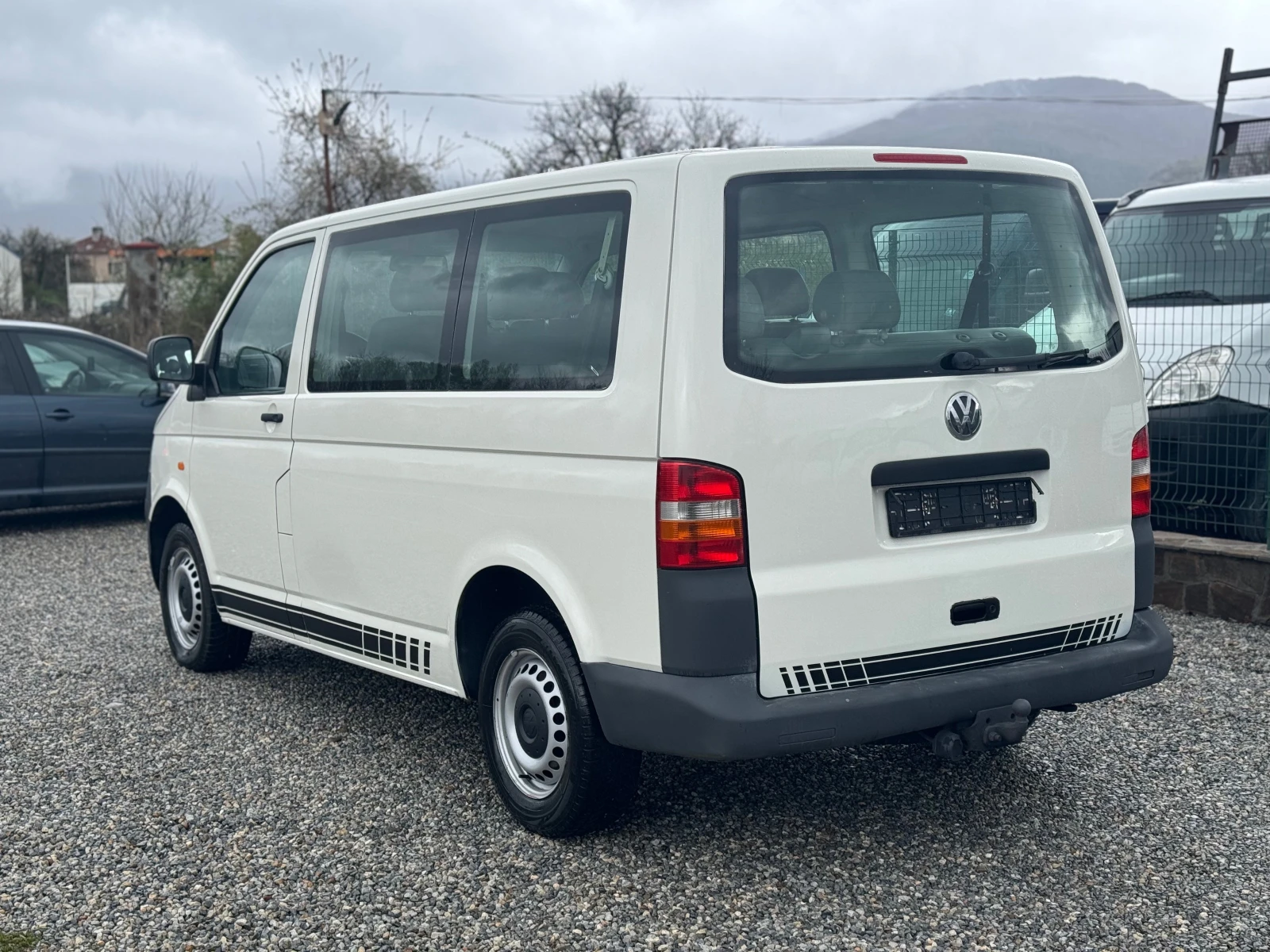 VW T5 2.5TDI* Климатик* Multivan* 9 местен* Германия - изображение 5