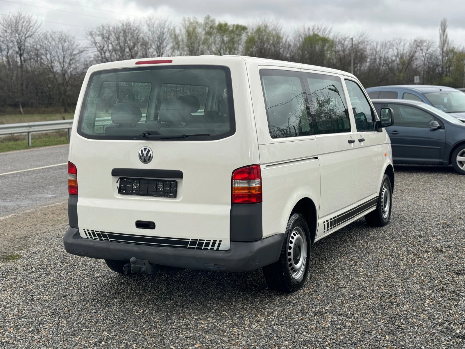 VW T5 2.5TDI* Климатик* Multivan* 9 местен* Германия - изображение 4