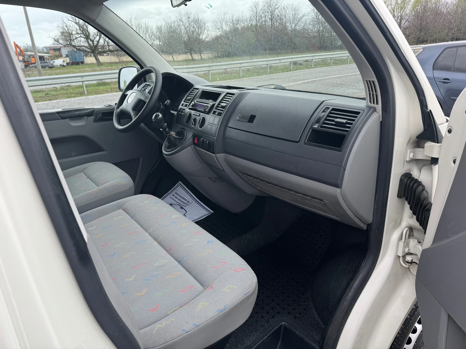 VW T5 2.5TDI* Климатик* Multivan* 9 местен* Германия - изображение 9