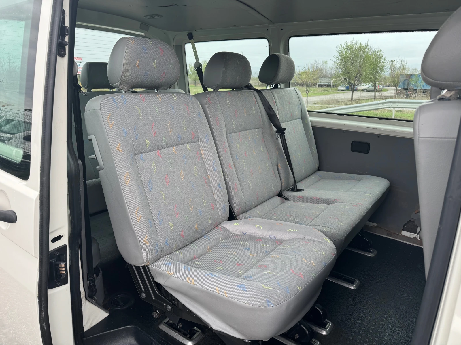 VW T5 2.5TDI* Климатик* Multivan* 9 местен* Германия - изображение 7