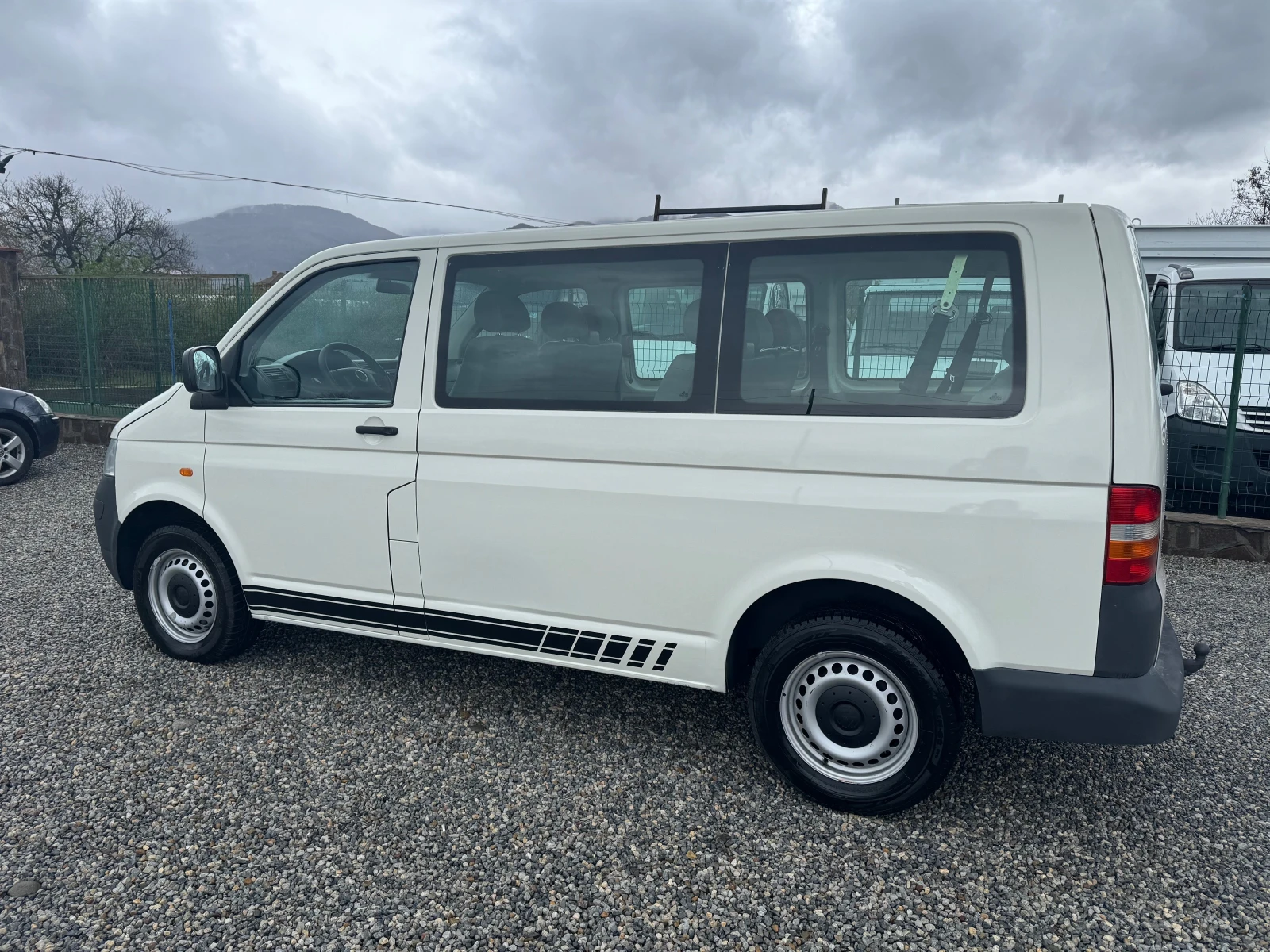 VW T5 2.5TDI* Климатик* Multivan* 9 местен* Германия - изображение 6