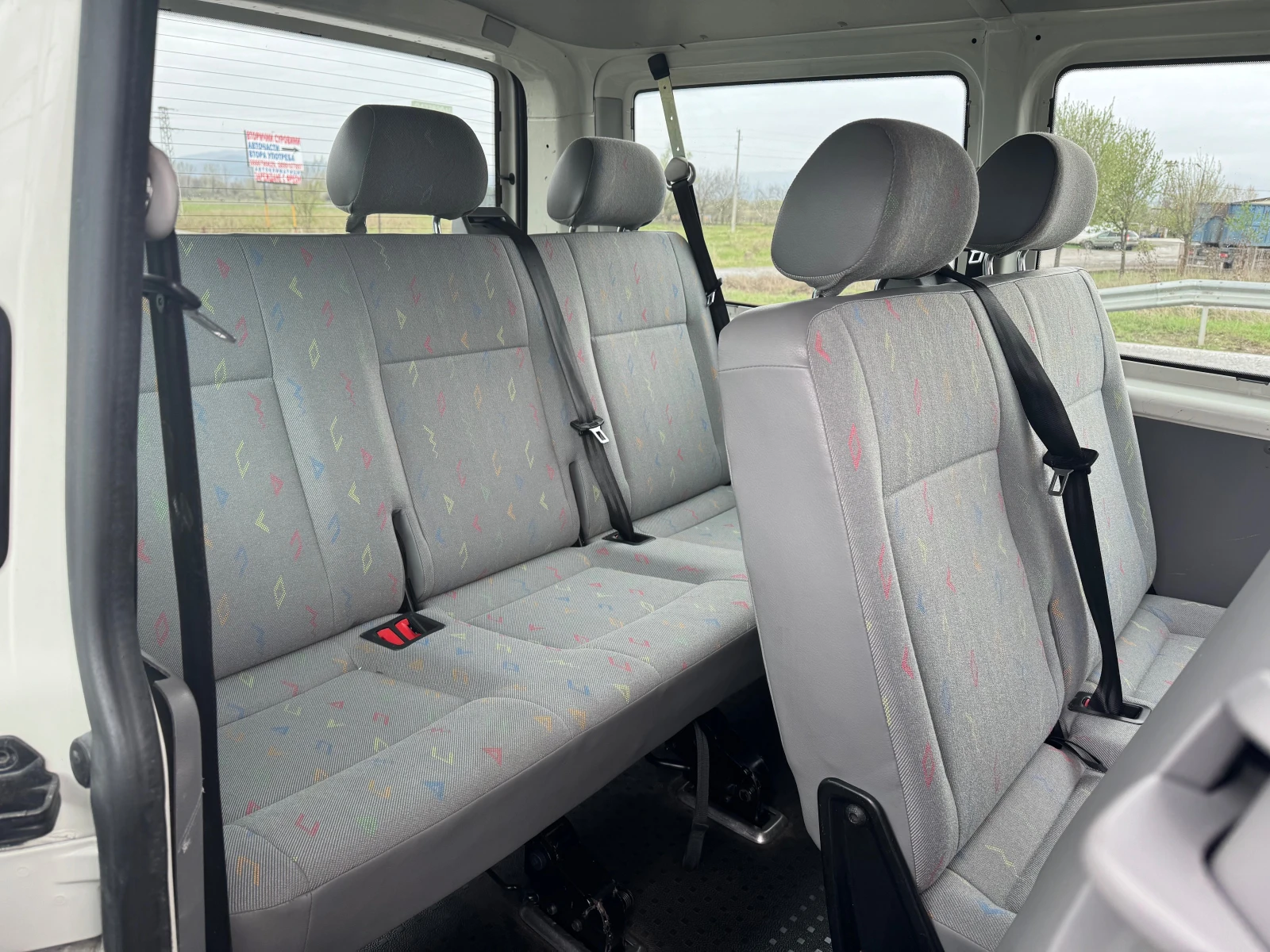 VW T5 2.5TDI* Климатик* Multivan* 9 местен* Германия - изображение 8