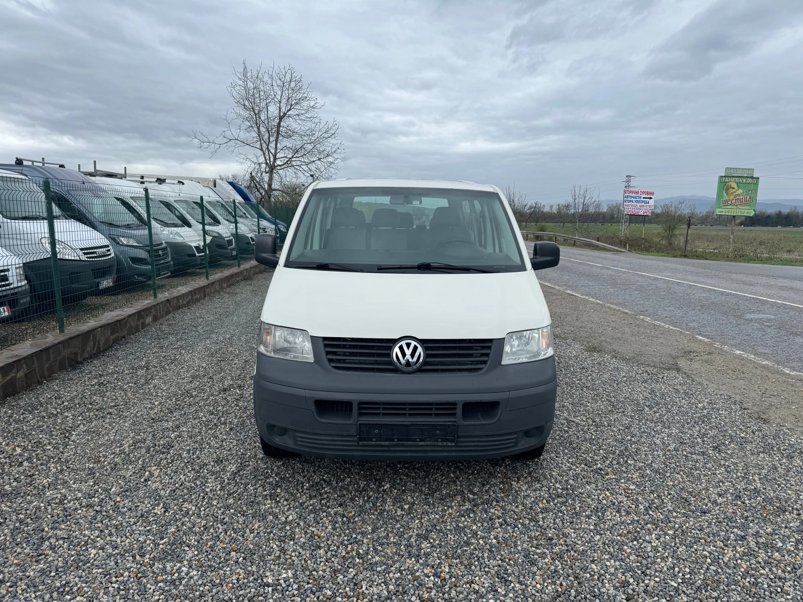 VW T5 2.5TDI* Климатик* Multivan* 9 местен* Германия - изображение 2